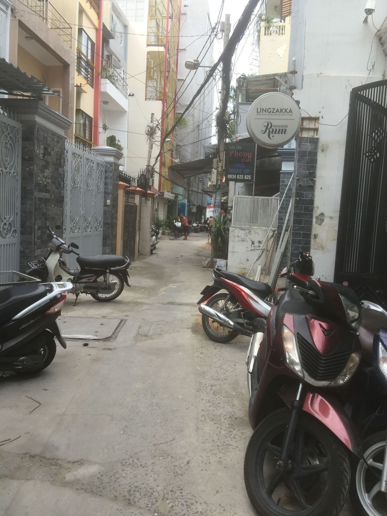 Moka'S House Hotel Ho Chi Minh City Exterior photo